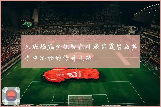 文班扬威全联盟森林狼雷霆皆成其手中玩物的传奇之路