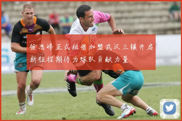 徐浩峰正式租借加盟武汉三镇开启新征程期待为球队贡献力量