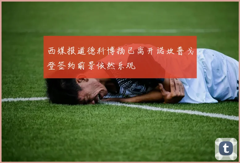 西媒报道德科博扬已离开诺坎普戈登签约前景依然乐观